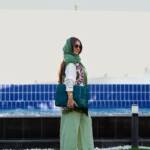 Pistachio Flowy Trousers