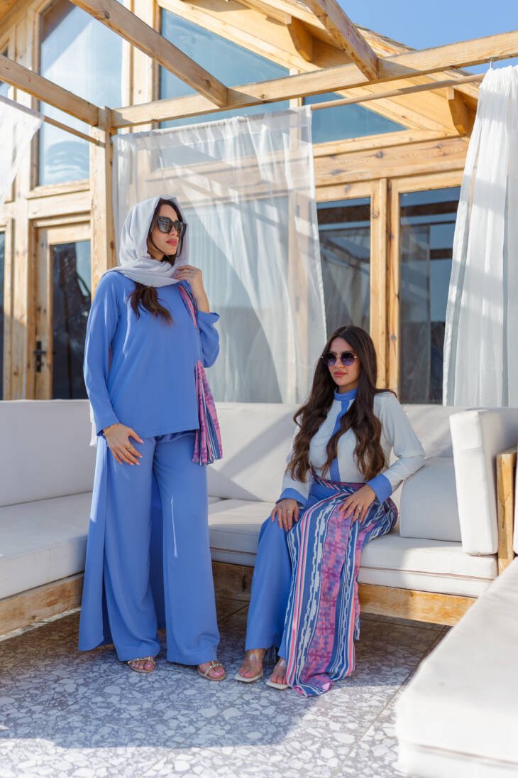 Drape Elegant Trouser - Image 2