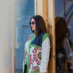 Colourful modern vest
