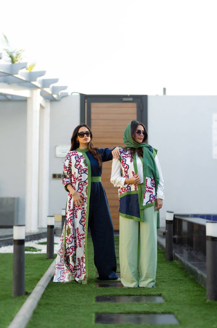 Pistachio Flowy Trousers - Image 2