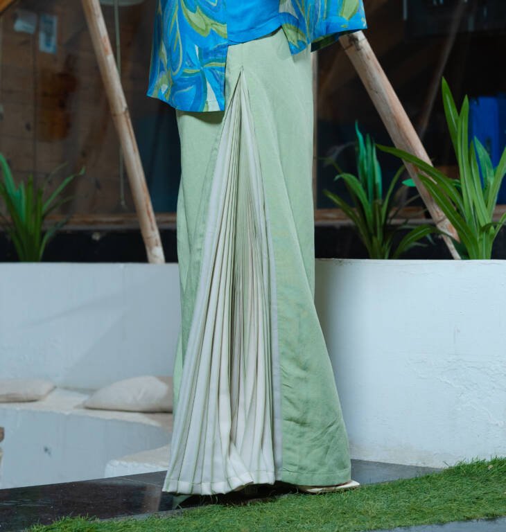 Layered Flow Trouser