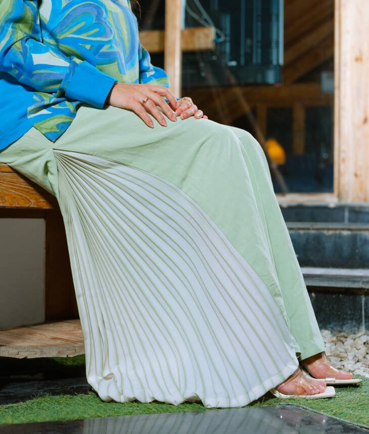 Layered Flow Trouser - Image 2