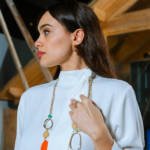 Classic White Crepe Satin Shirt