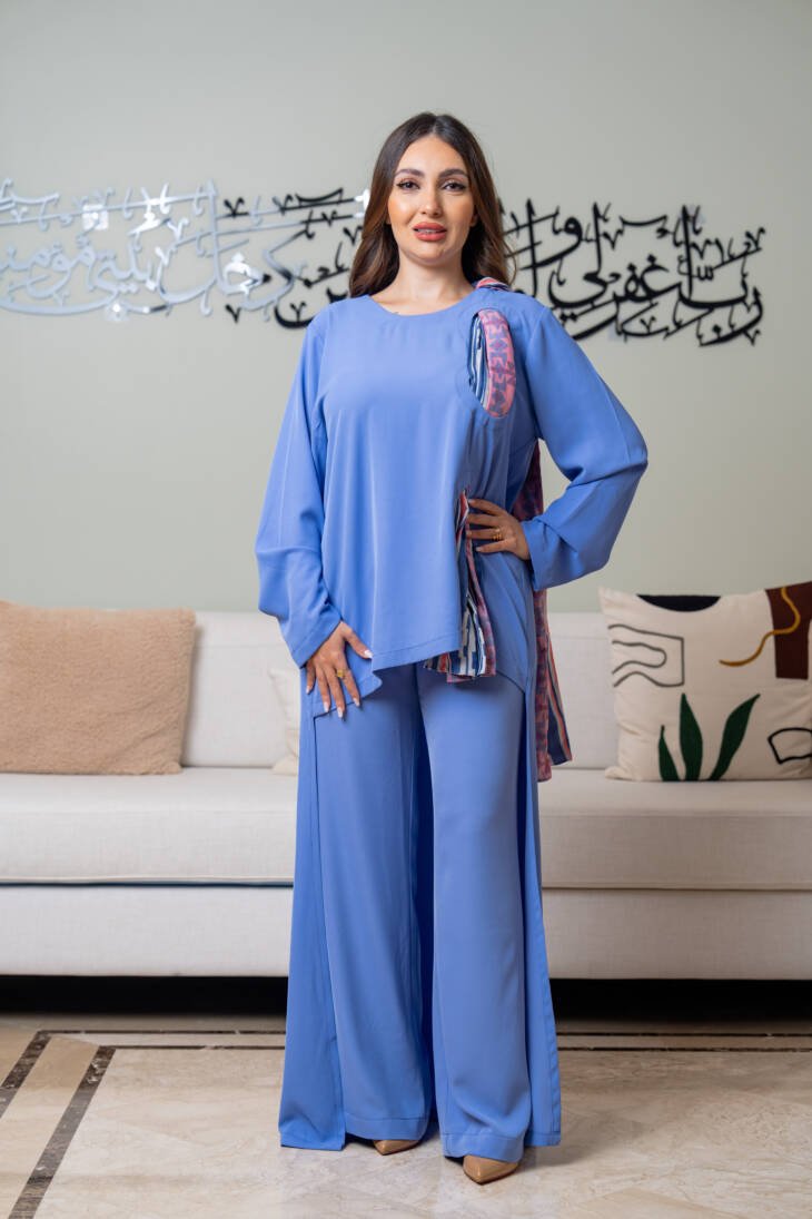 Drape Elegant Trouser - Image 3