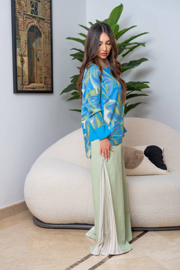 Layered Flow Trouser - Image 3