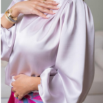 satin  blouse